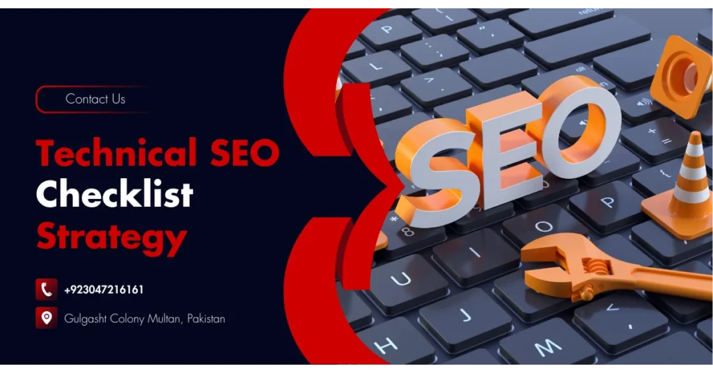 Technical SEO checklist