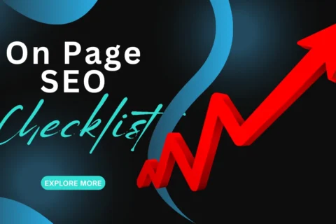 on page SEO Checklist
