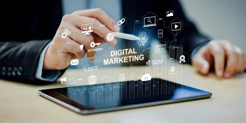 Social media marketing for brand growth